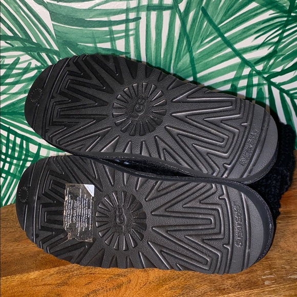 UGG Solene Black Crochet Sweater Boots Women’s 7 1112478 - Picture 12 of 12